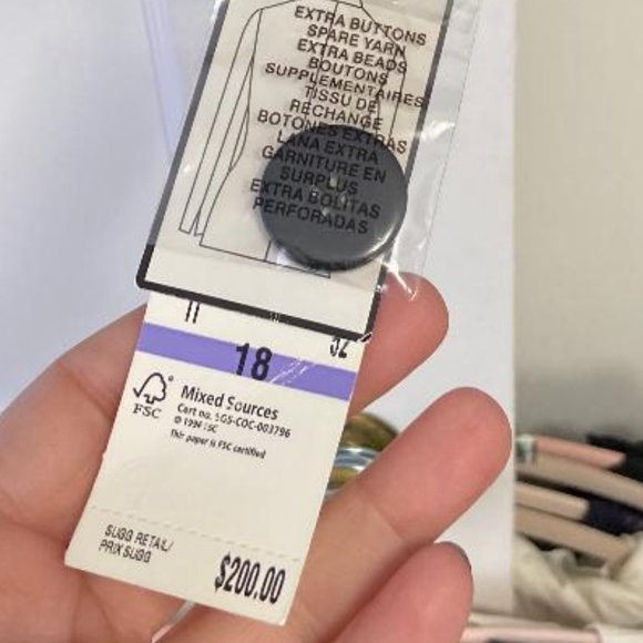 Suit Studio Black One Button Blazer, Size 18, New with Tags - Picture 2 of 5